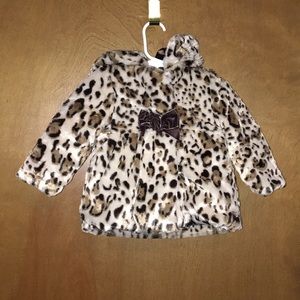 Infant girls winter coat